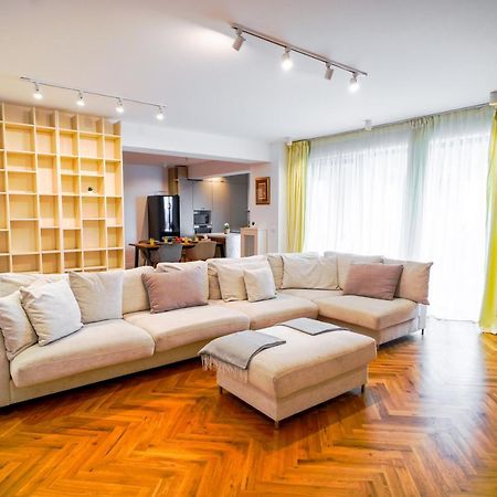 Luxury Central Park Apartment 布加勒斯特 外观 照片