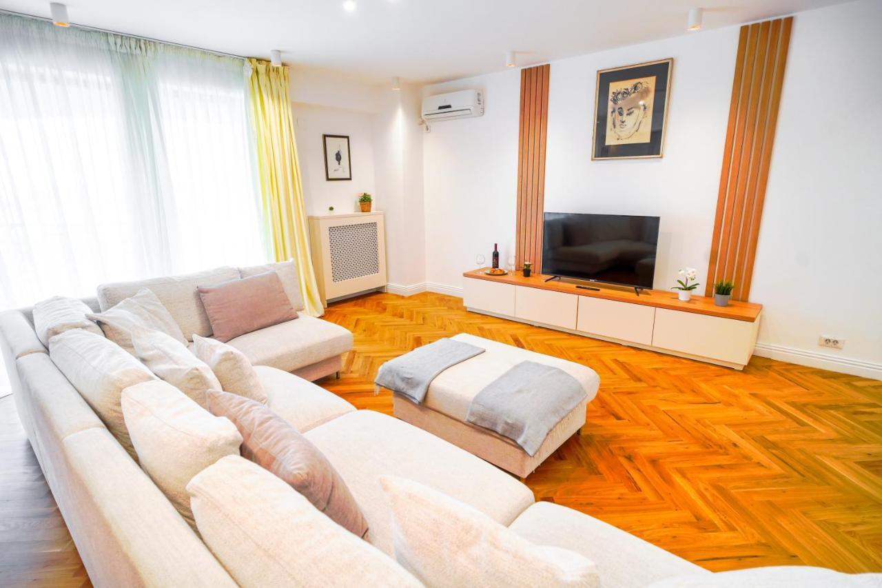 Luxury Central Park Apartment 布加勒斯特 外观 照片