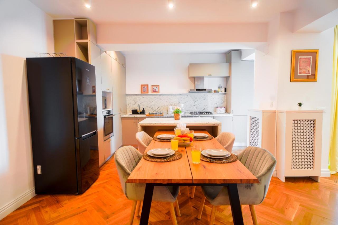 Luxury Central Park Apartment 布加勒斯特 外观 照片