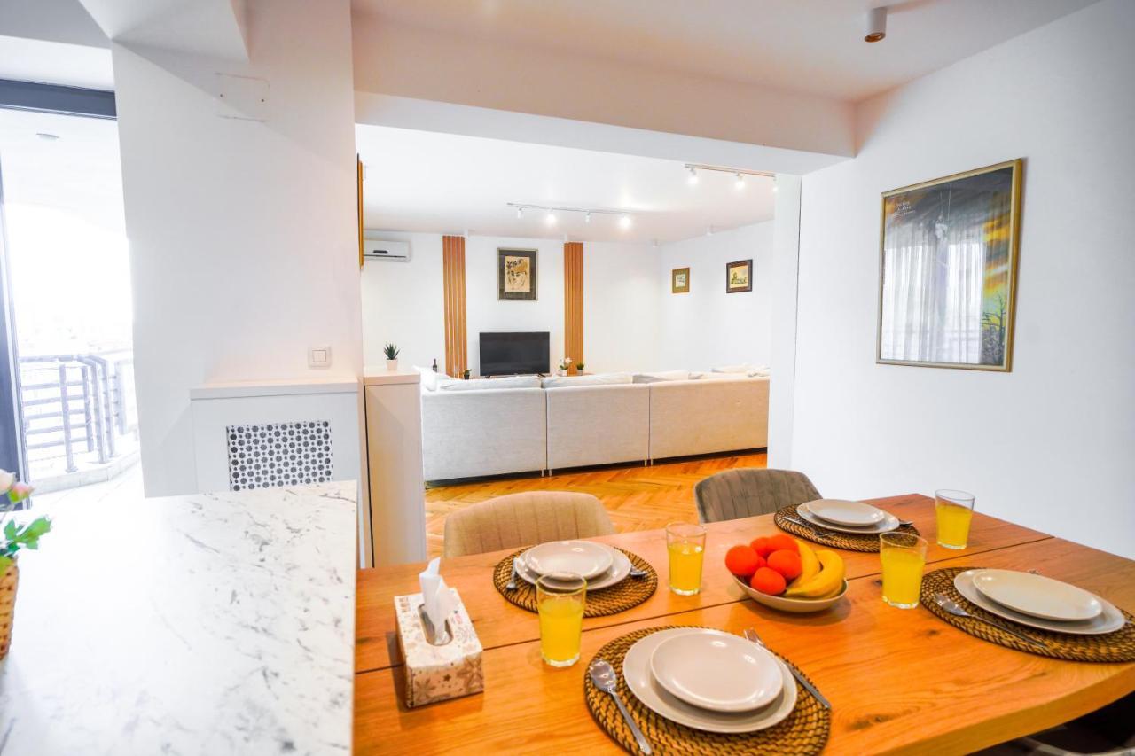 Luxury Central Park Apartment 布加勒斯特 外观 照片