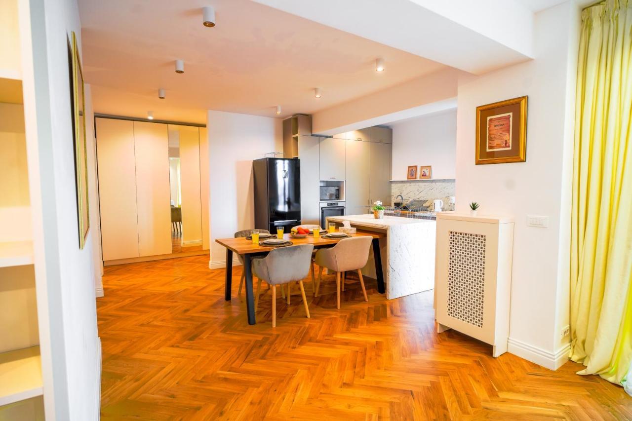 Luxury Central Park Apartment 布加勒斯特 外观 照片